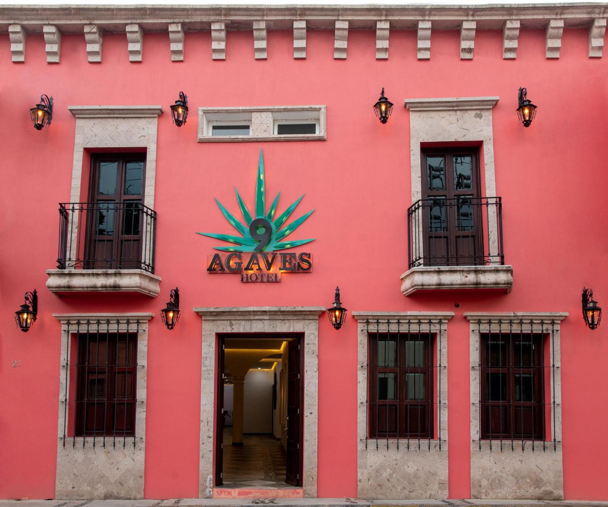 Nueve Agaves Hotel Tequila Ngoại thất bức ảnh